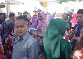 Ketua Dekranasda Kabupaten Solok Hadiri Puncak Peringatan HUT Dekranasda ke-45 Tahun 2025 di Samarinda