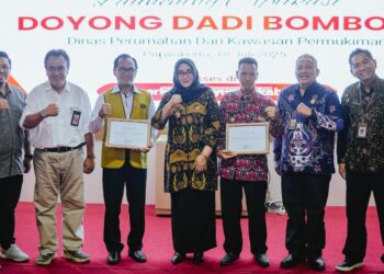 Doyong Dadi Bombong, Aplikasi Percepat Penuntasan RTLH di Banyumas