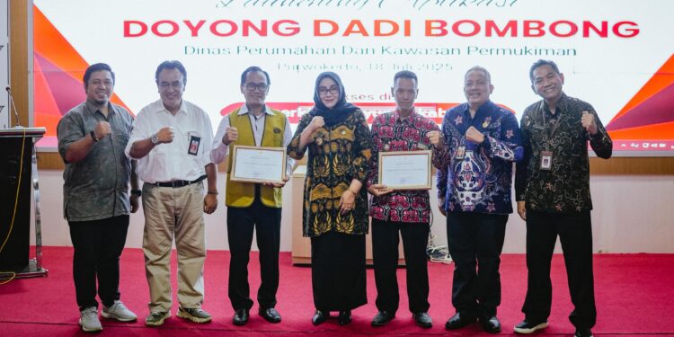 Doyong Dadi Bombong, Aplikasi Percepat Penuntasan RTLH di Banyumas