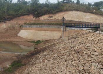 Proyek Embung Batang Bingung Rp.20 Miliar lebih di Kelurahan Tanjung Paku, Tidak Berfungsi, BPK dan Penegak Hukum Harus Usut