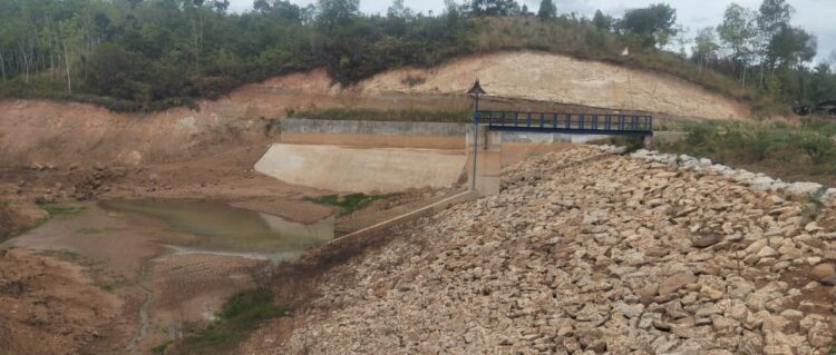 Proyek Embung Batang Bingung  Rp.20 Miliar lebih di Kelurahan Tanjung Paku, Tidak Berfungsi, BPK dan Penegak Hukum Harus Usut