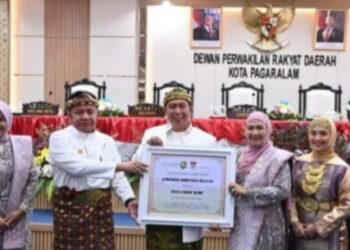 HUT Kota Pagar Alam ke 24 Tahun 2025, Gubernur Sumsel Hermandru Bantu Kota Pagar Alam Rp 35 Miliar