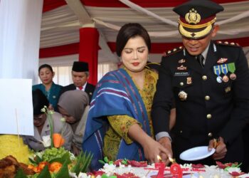 Perayaan HUT Bhayangkara ke-79 Tahun,Tema” Polri Untuk Masyarakat, Wakil Bupati Taput Ikut Hadir