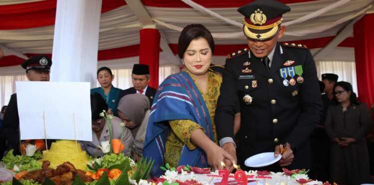 Perayaan HUT Bhayangkara ke-79 Tahun,Tema” Polri Untuk Masyarakat, Wakil Bupati Taput Ikut Hadir