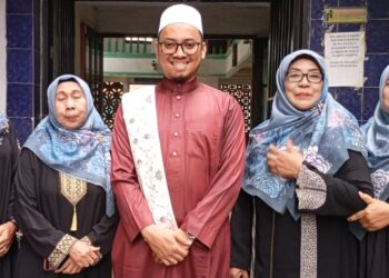 Pengajian Rutin Bulanan Ibu-ibu Majlis Ta’lim Jami Almuqorrobin Kampung Tanah Koja Klender