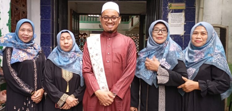 Pengajian Rutin Bulanan Ibu-ibu Majlis Ta’lim Jami Almuqorrobin Kampung Tanah Koja Klender