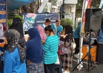 Partisipasi UPT PPP Pondokdadap dalam Gerakan Pangan Murah Malang