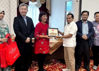 Pemkab Solok Akan Dorong Dua Perguruan Tinggi Jalin Kerjasama Pendidikan Internasional Dengan City University Malaysia