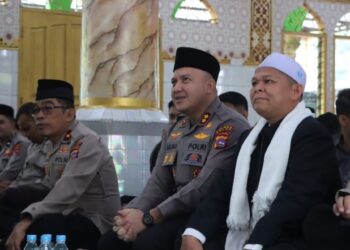 Kapolres Solok Sampaikan Beberapa Penekanan pada Kegiatan Bintohtal Polres Solok
