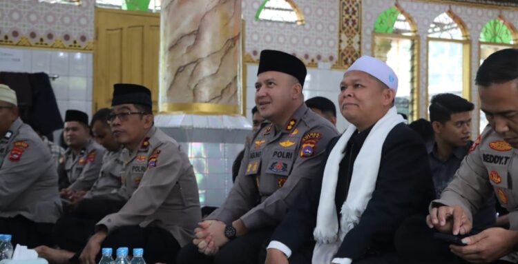 Kapolres Solok Sampaikan Beberapa Penekanan pada Kegiatan Bintohtal Polres Solok