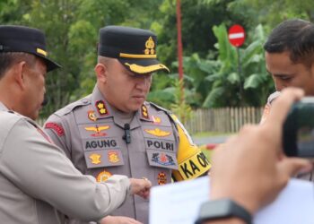 Kapolres Solok Himbau Masyarakat Untuk Cegah Kahutla