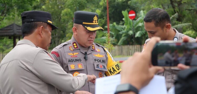 Kapolres Solok Himbau Masyarakat Untuk Cegah Kahutla