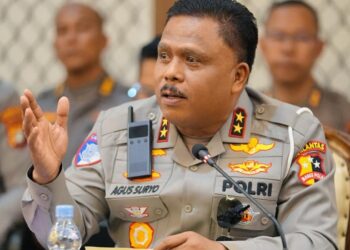 Kakorlantas Dorong Jajaran Gencarkan Program Polantas Menyapa & Senyum Polisi