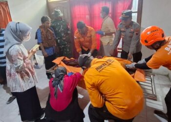 Lansia Terbawa Arus Sungai Klawing Ditemukan Dalam Kondisi Meninggal Dunia