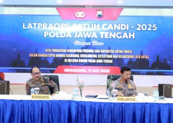 Polda Jateng Siap Gelar Ops Patuh Candi Selama 14 Hari Secara Humanis dan Profesional