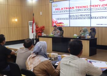 Tingkatkan Kompetensi, Polres Purbalingga Gelar Pelatihan Teknis Penyidik