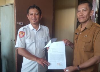 Sekretaris Camat Parmonangan Resmi Dilaporkan ke APH Terkait Korupsi Dana Desa dan Pemalsuan Tandatangan