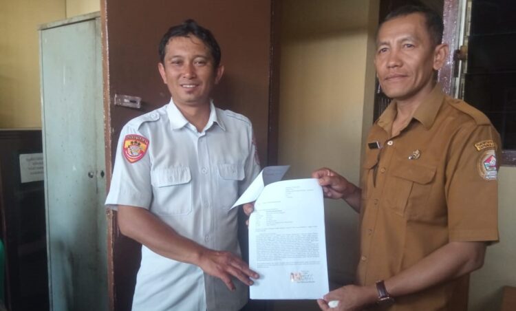 Sekretaris Camat Parmonangan Resmi Dilaporkan ke APH Terkait Korupsi Dana Desa dan Pemalsuan Tandatangan