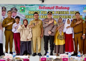 Sekolah Rakyat Tahap I di Kabupaten Solok Tahun Ajaran 2025/2026 Resmi Dimulai, Diawali dengan MPLS Serentak di Seluruh Indonesia
