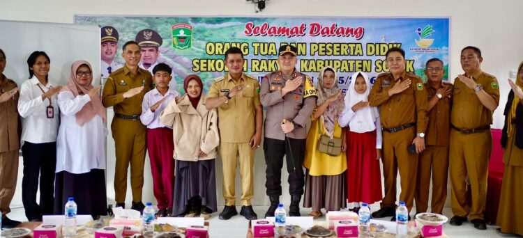 Sekolah Rakyat Tahap I di Kabupaten Solok Tahun Ajaran 2025/2026 Resmi Dimulai, Diawali dengan MPLS Serentak di Seluruh Indonesia