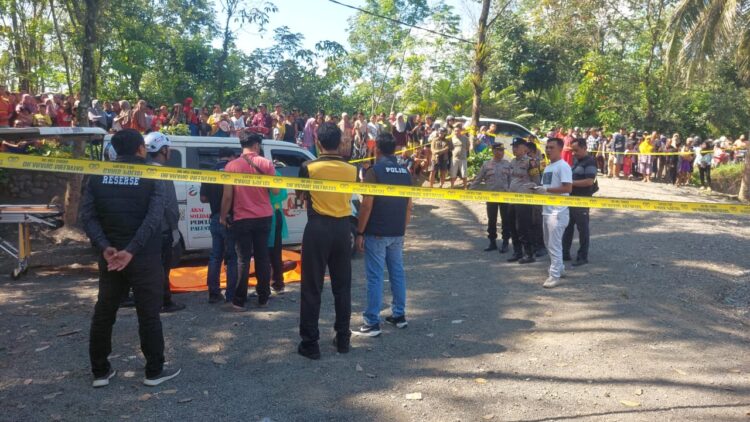 Mayat Pria Ditemukan di Penggilingan Batu Karangmoncol Purbalingga