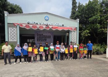 SMP Negeri 1 Pasarkemis  Sukses Menggelar Acara Penutupan Masa Pengenalan Lingkungan Sekolah, Ramah Bagi Murid