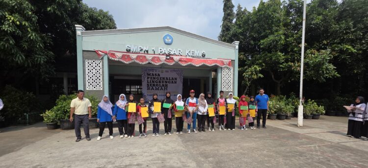 SMP Negeri 1 Pasarkemis  Sukses Menggelar Acara Penutupan Masa Pengenalan Lingkungan Sekolah, Ramah Bagi Murid