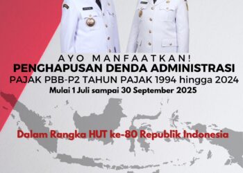 Pemkab Banyumas Hapuskan Denda Pajak Bumi dan Bangunan