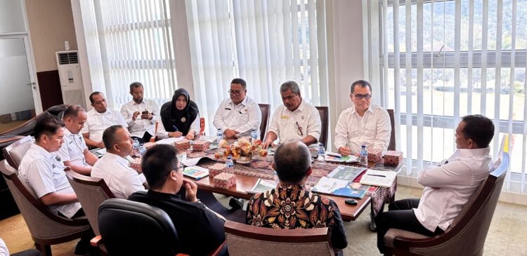 Pemkab Solok Gelar Audiensi Bahas Proyek Panas Bumi di Wilayah Kecamatan X Koto Singkarak