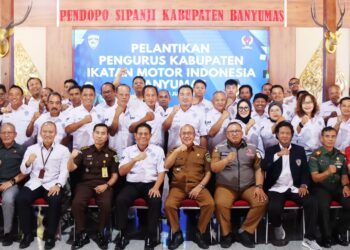 Subagyo Pimpin IMI Banyumas Periode 2025-2030
