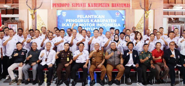 Subagyo Pimpin IMI Banyumas Periode 2025-2030