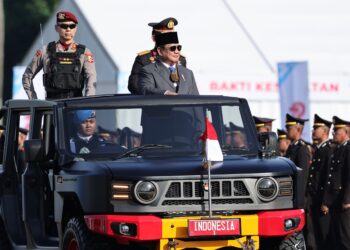 HUT Bhayangkara ke-79, Presiden Prabowo: Jadilah Polisi Dicintai Rakyat