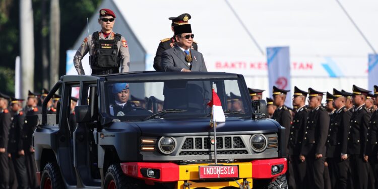 HUT Bhayangkara ke-79, Presiden Prabowo: Jadilah Polisi Dicintai Rakyat