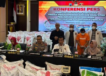 Polda Jateng Tangkap Oknum Pengusaha Nakal, Ubah Komposisi Pupuk Tak Sesuai Standar