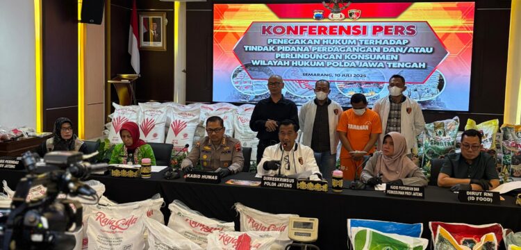 Polda Jateng Tangkap Oknum Pengusaha Nakal, Ubah Komposisi Pupuk Tak Sesuai Standar