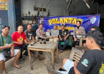 Satlantas Polres Purbalingga Sosialisasikan Tertib Lalu Lintas kepada Perajin Knalpot