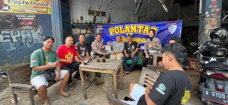 Satlantas Polres Purbalingga Sosialisasikan Tertib Lalu Lintas kepada Perajin Knalpot