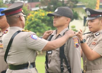 Waka Polda Jateng Buka Pendidikan Pembentukan Bintara Polri T.A 2025 di SPN Banyumas