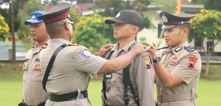 Waka Polda Jateng Buka Pendidikan Pembentukan Bintara Polri T.A 2025 di SPN Banyumas