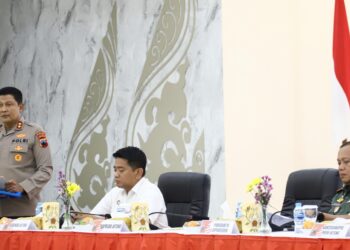 Polda Jateng Gelar Rakor Lintas Sektoral untuk Perkuat Sinergi Penanggulangan Konflik di Jawa Tengah