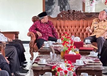 KH.Taefur Arofat : Donasi Pembangunan Masjid Seribu Bulan Masih Utuh