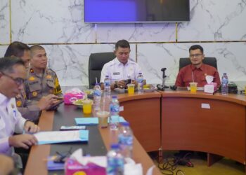 Bupati Solok Tetapkan Tanggap Darurat Kebakaran Hutan dan Lahan