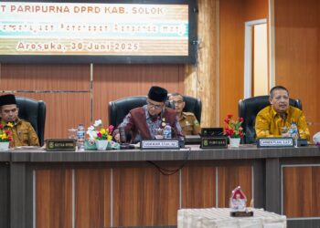 Rapat Paripurna DPRD dalam rangka Penyampaikan Pandangan Akhir Bupati Terkait Ranperda Pertanggungjawaban APBD 2024