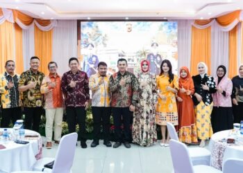 Bupati Subang Hadiri Pisah Sambut Kapolres Subang