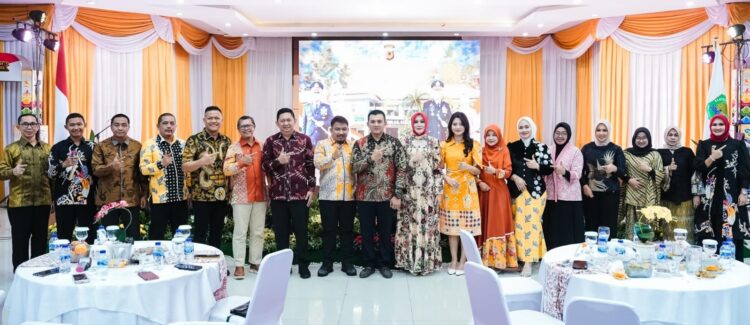 Bupati Subang Hadiri Pisah Sambut Kapolres Subang