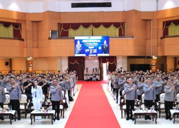 Polri Gelar Sosialisasi Policetube, Perkuat Transparansi dan Publikasi Kegiatan Kepolisian