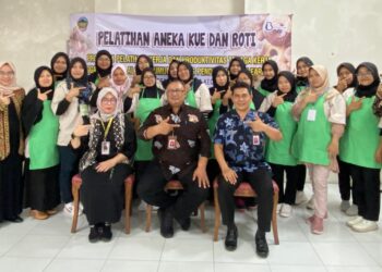 Ciptakan Peluang Usaha, 20 Orang Dibekali Pelatihan Pembuatan Kue dan Roti