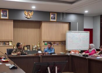 Bupati Solok Kunjungi Kementerian ATR/BPN, Dorong Percepatan Revisi Perda RTRW Kabupaten Solok