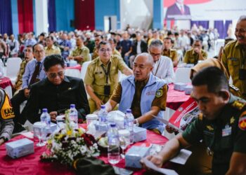 Bupati Sadewo Hadiri Peluncuran Koperasi Merah Putih Secara Daring