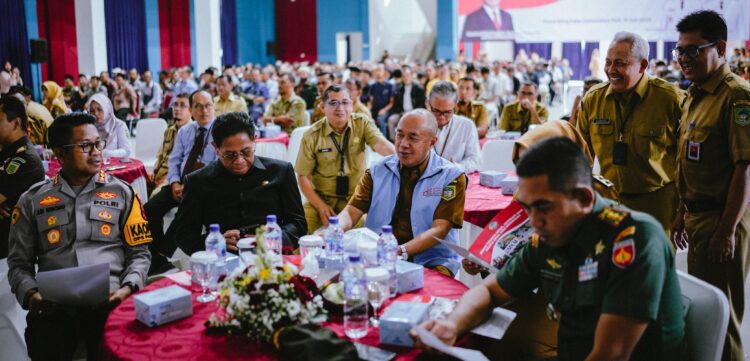 Bupati Sadewo Hadiri Peluncuran Koperasi Merah Putih Secara Daring